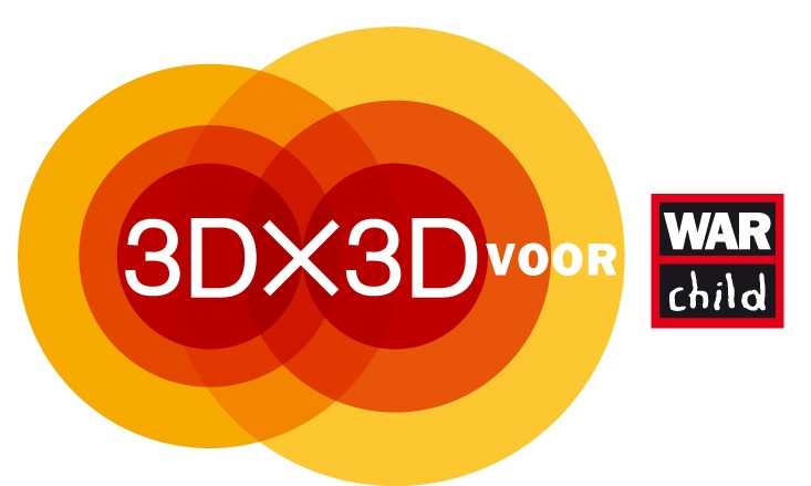 3dx3d voor war child