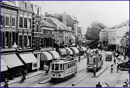 Steenstraat 1940 Oostzijde
