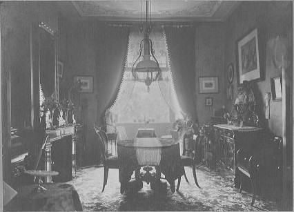 Kastanjelaan 23 interieur 1908 